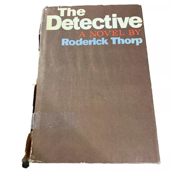 Roderick Thorp The Detective 1st US HC First Edition, 1966 ACCEPTABLE - Picture 1 of 10